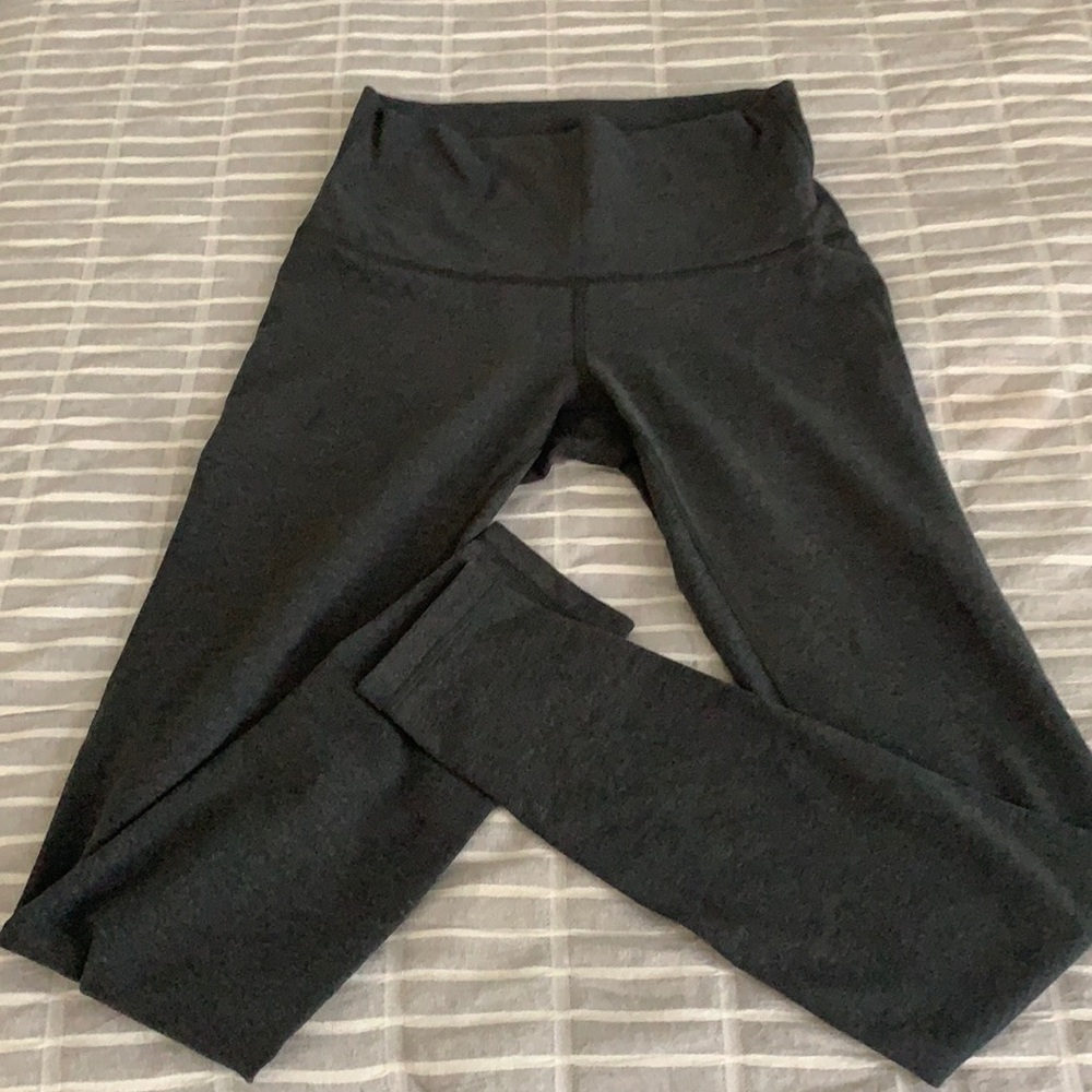 Lululemon Wunder under pant high-rise cotton sz 8